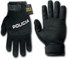 Digital Leather Duty Tactical Gloves, Security Gloves, Police Gloves - RapDom T29