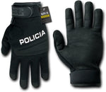 Digital Leather Duty Tactical Gloves, Security Gloves, Police Gloves - RapDom T29 - Picture 3 of 9