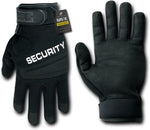 Digital Leather Duty Tactical Gloves, Security Gloves, Police Gloves - RapDom T29 - Picture 7 of 9