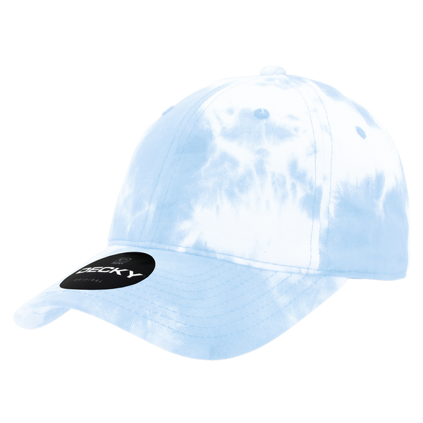 Decky 7205 - 6 Panel Low Profile Relaxed Tie Dye Dad Hat