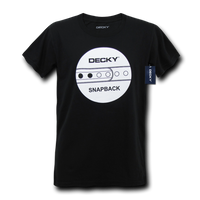 Decky 725 - Snapback Tee, Decky T-Shirt