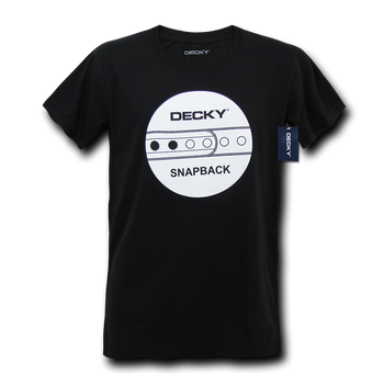 Decky 725 - Snapback Tee, Decky T-Shirt