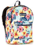 Everest Backpack Book Bag - Back to School Basics - Fun Patterns & Prints Tropical