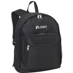 Everest Backpack Book Bag - Back to School Classic Size - Standard