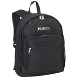 Everest Backpack Book Bag - Back to School Classic Size - Standard Eggplant