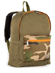 Everest Backpack Book Bag - Back to School Basic Color Block Style