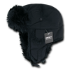 Decky 777 - Faux Fur Aviator Hat, Trapper Hat, Bomber Hat