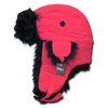 Decky 778 - Neon Aviator Hat, Faux Fur Trapper Hat, Bomber Hat