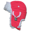 Decky 779 - Neon Aviator Hat, Faux Fur Trapper Hat, Bomber Hat