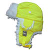 Decky 779 - Neon Aviator Hat, Faux Fur Trapper Hat, Bomber Hat