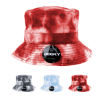 Decky 7961 - Tie Dye Bucket Hat - Picture 1 of 11