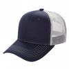 Unbranded 6-Panel Curve Trucker Hat, Blank Mesh Back Cap