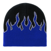 Decky 8003 - Fire Beanie, Flame Knit Cap