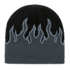 Decky 8003 - Fire Beanie, Flame Knit Cap
