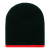 Decky 8007 - Acrylic Striped Short Beanie, Knit Cap