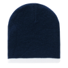 Decky 8007 - Acrylic Striped Short Beanie, Knit Cap