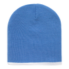 Decky 8007 - Acrylic Striped Short Beanie, Knit Cap