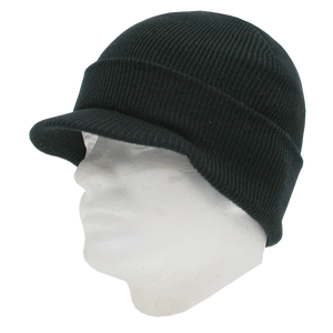 Decky 8009 - Hybricap Beanie, Knit Cap, Jeep Cap - 