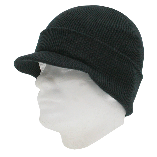 Decky 8009 - Hybricap Beanie, Knit Cap, Jeep Cap - CASE Pricing