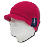 Decky 8009 - Hybricap Beanie, Knit Cap, Jeep Cap - CASE Pricing - Picture 13 of 21