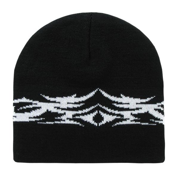 Decky 8012 - Tribal Beanie, Knit Cap