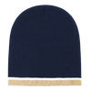 Decky 8015 - Double Striped Beanie, Knit Cap