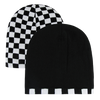 Decky 8024 Checker Knit Beanie
