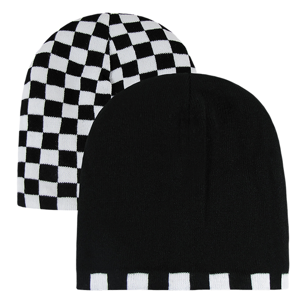 Decky 8024 Checker Knit Beanie