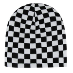 Checker Knit Beanies - Decky 8024