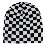Checker Knit Beanies - Decky 8024