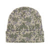 Decky 8030 - Camo Long Beanie, Camouflage Knit Beanie Cap