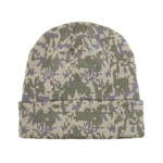 Decky 8030 - Camo Long Beanie, Camouflage Knit Beanie Cap