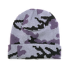 Decky 8030 - Camo Long Beanie, Camouflage Knit Beanie Cap