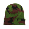 Decky 8030 - Camo Long Beanie, Camouflage Knit Beanie Cap