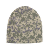 Decky 8031 - Camo Short Beanie, Camouflage Knit Beanie Cap