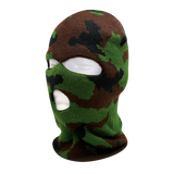Decky 8032 Camo 3 Hole Mask, Ski Face Mask, Tactical Balaclava, Camouflage