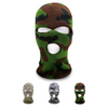 Decky 8032 Camo 3 Hole Mask, Ski Face Mask, Tactical Balaclava, Camouflage