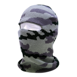 Decky 8033 Camo 1 Hole Mask, Ski Face Mask, Tactical Balaclava, Camouflage