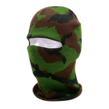 Decky 8033 Camo 1 Hole Mask, Ski Face Mask, Tactical Balaclava, Camouflage