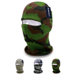 Camo 1-Hole Ski, Face Mask, Tactical Balaclava, Camouflage - Decky 8033 - Picture 1 of 6