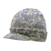 Decky 8034 - Camo Hybricap, Camouflage Beanie, Knit Cap