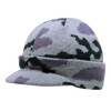 Decky 8034 - Camo Hybricap, Camouflage Beanie, Knit Cap