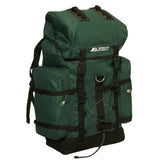 Everest Sports Medium Hiking Bag Pack Dark Green / Black