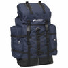 Everest Sports Medium Hiking Bag Pack Navy/Black