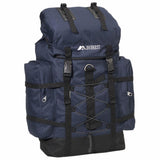 Everest Sports Medium Hiking Bag Pack Navy/Black