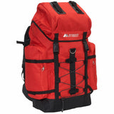 Everest Sports Medium Hiking Bag Pack Red / Black
