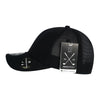 Screen Fabric L/C Structured Hat - Golf & Sports Cap - Decky 8101