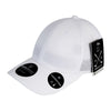 Screen Fabric L/C Structured Hat - Golf & Sports Cap - Decky 8101