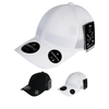 Screen Fabric L/C Structured Hat - Golf & Sports Cap - Decky 8101