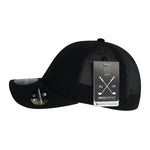 Screen Fabric L/C Flex Hat - Golf & Spots Cap - Decky 8102 - Picture 5 of 11